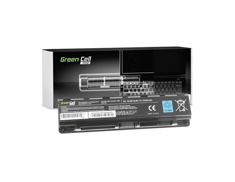 Green Cell PRO (TS13PROV2) baterija 5200 mAh, 10.8V (11.1V) PA5109U-1BRS za Toshiba Satellite C50 C50D C55 C55D C70 C75 L70 P70 P75 S70 S75