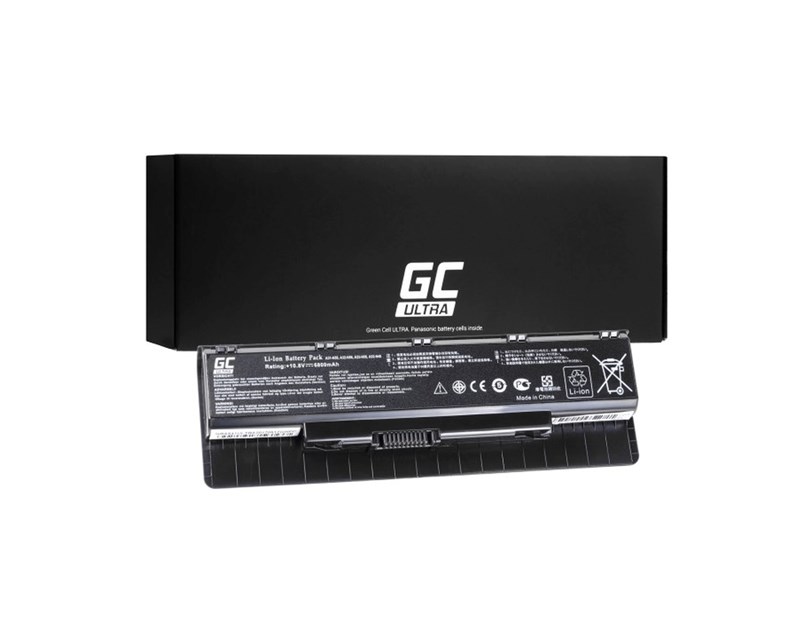 Green Cell ULTRA (AS41ULTRA) baterija 6800 mAh, 10.8V (11.1V) A32-N56 za Asus N46 N46V N56 N56D N56DP N56V N56VM N56VZ N76 N76V