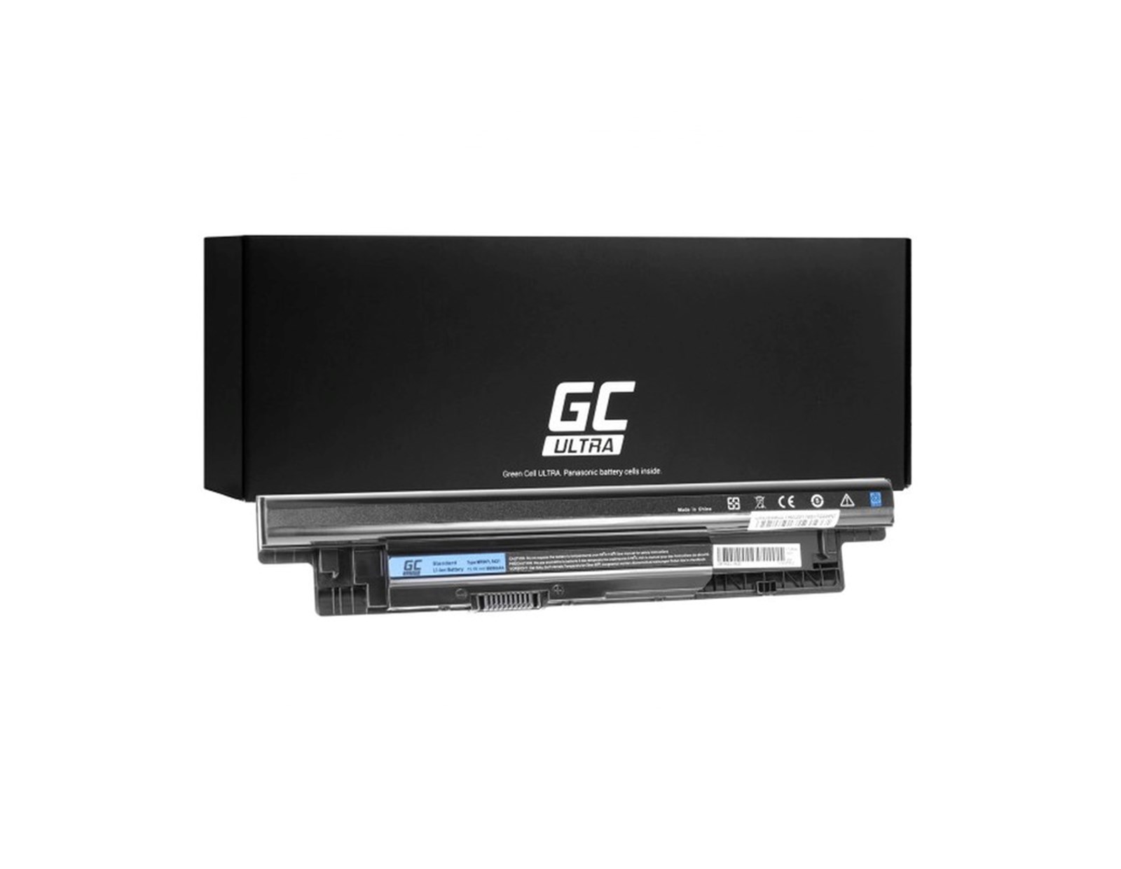 Green Cell ULTRA (DE69ULTRA) baterija 6800 mAh, 10.8V (11.1V) MR90Y XCMRD za Dell Inspiron 15 3521 3537 15R 5521 5537 5535 17 3721 5749 17R 5721 5737 5735
