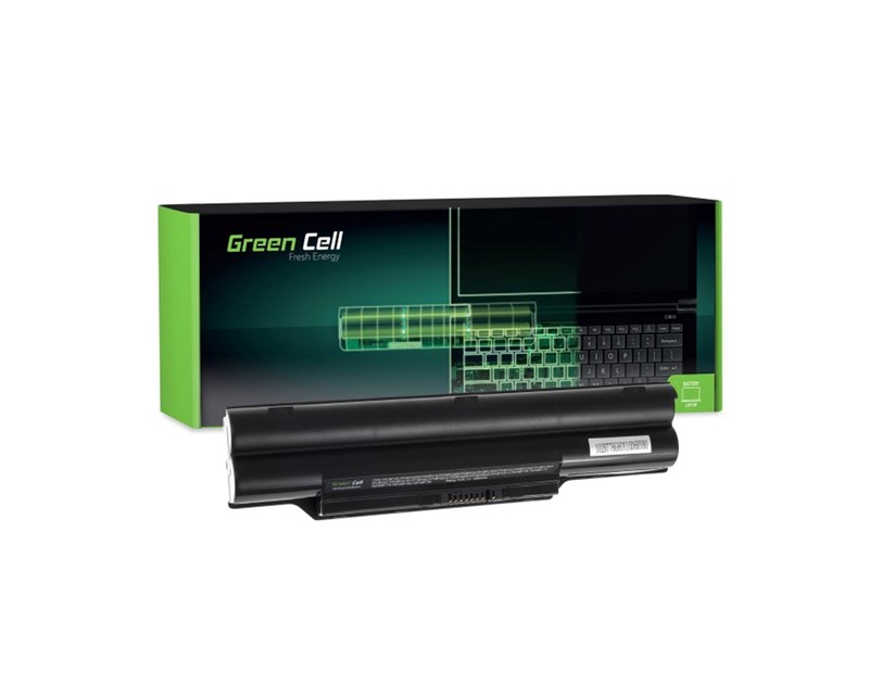 Green Cell (FS07) bateriija 4400mAh 10.8V (11.1V) za Fujitsu Lifebook S2210 S6310 L1010 P770