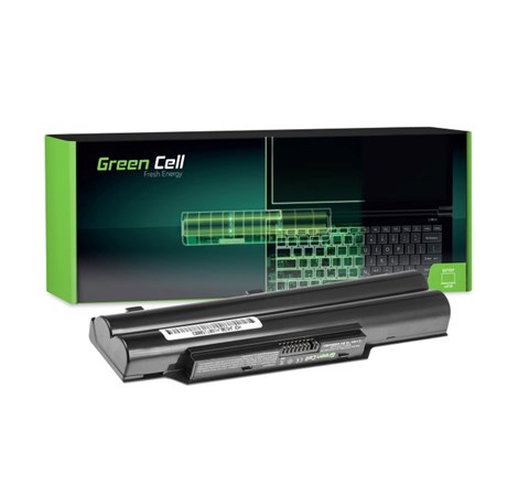 Green Cell (FS10) baterija 4400mAh, 11.1V (10.8V), za Fujitsu LifeBook AH530/AH531/A530/A531, FPCBP250