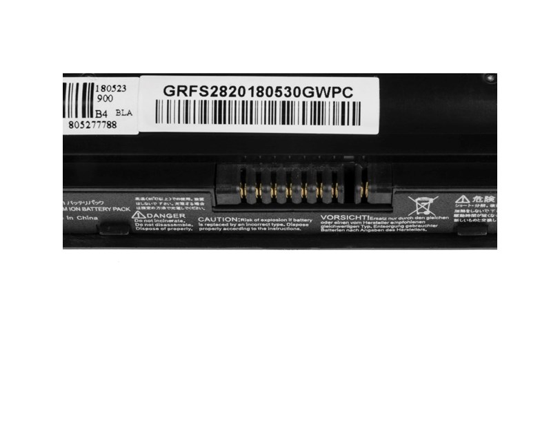 Green Cell (FS29) baterija 4400mAh 10.8V (11.1V) za Fujitsu Lifebook AH502 A512 AH512 A532 AH532 