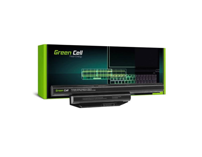 Green Cell (FS31) baterija 4400mAh 10.8V (11.1V) za Fujitsu LifeBook A514 A544 A555 AH544 AH564 E547 E554 E733 E734 E743 E744 E746 E753 E754 S904