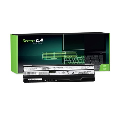 Green Cell (MS05) baterija 4400 mAh, 11.1V za MSI CR650 CX650 FX600 GE60 GE70 (crna)