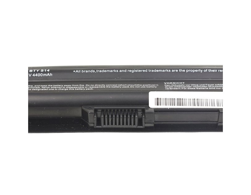 Green Cell (MS05) baterija 4400 mAh, 11.1V za MSI CR650 CX650 FX600 GE60 GE70 (crna)