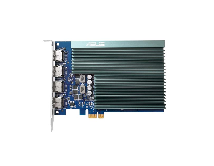Asus GeForce GT730 2GB GDDR5/64-bit PCIe 2.0, 4×HDMI 1.4b
