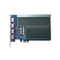 Asus GeForce GT730 2GB GDDR5/64-bit PCIe 2.0, 4×HDMI 1.4b