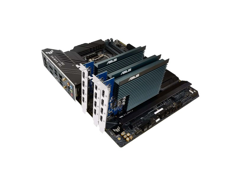 Asus GeForce GT730 2GB GDDR5/64-bit PCIe 2.0, 4×HDMI 1.4b