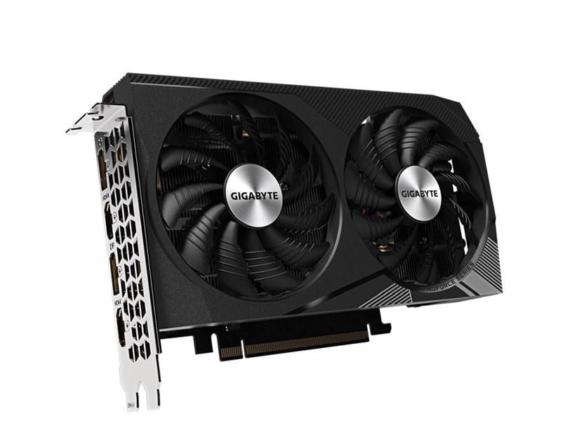 Gigabyte GeForce RTX 3060 WINDFORCE OC, 12GB GDDR6/ 192bit, PCIe 4.0, 2×HDMI/2×DP
