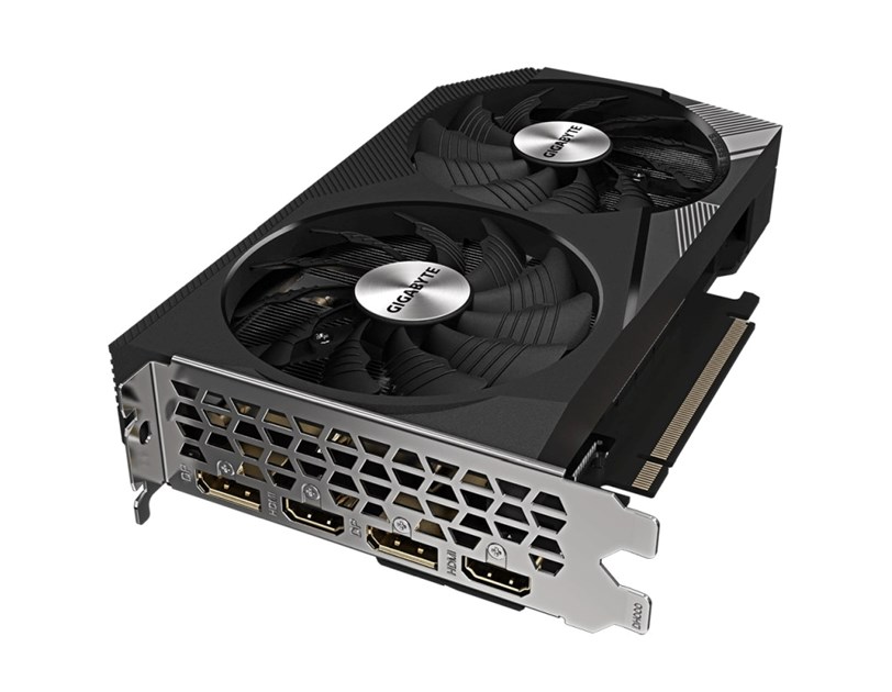 Gigabyte GeForce RTX 3060 WINDFORCE OC, 12GB GDDR6/ 192bit, PCIe 4.0, 2×HDMI/2×DP