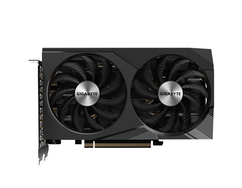 Gigabyte GeForce RTX 3060 WINDFORCE OC, 12GB GDDR6/ 192bit, PCIe 4.0, 2×HDMI/2×DP