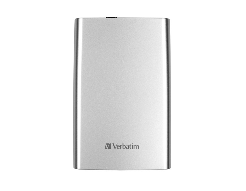 Verbatim 2.5" Store'n'Go 1TB vanjski HDD, USB3.0 Gen1, srebrni
