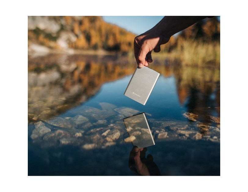 Verbatim 2.5" Store'n'Go 1TB vanjski HDD, USB3.0 Gen1, srebrni