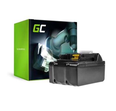 Green Cell (PT01) baterija 3000mAh/18V za Makita BDF450SFE/BTL061RF/BTW450RFE