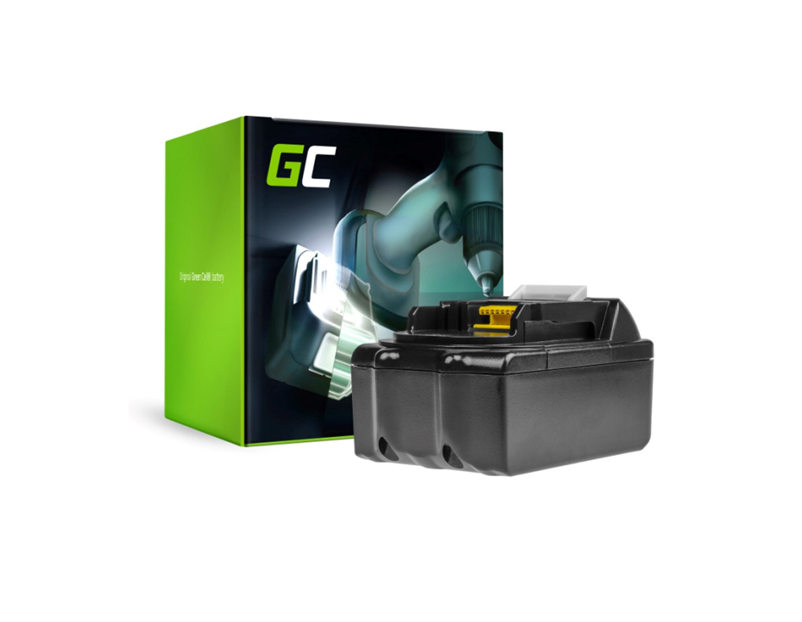 Green Cell (PT01) baterija 3000mAh/18V za Makita BDF450SFE/BTL061RF/BTW450RFE