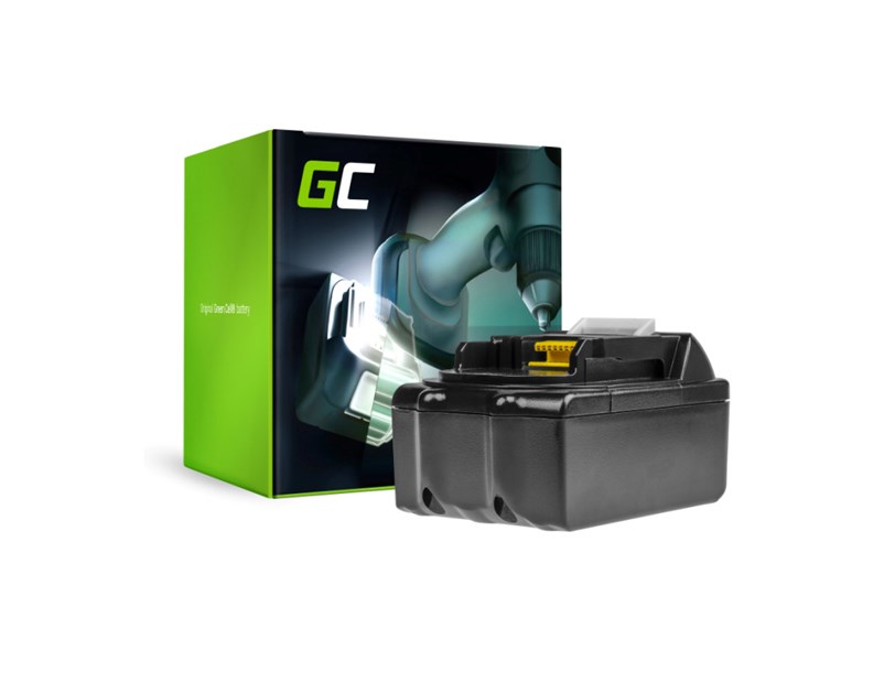 Green Cell (PT01) baterija 3000mAh/18V za Makita BDF450SFE/BTL061RF/BTW450RFE