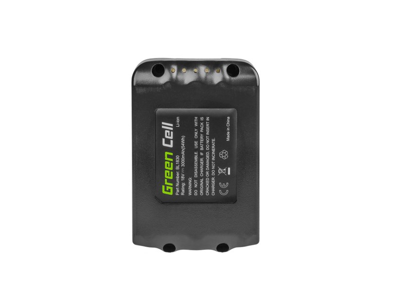 Green Cell (PT01) baterija 3000mAh/18V za Makita BDF450SFE/BTL061RF/BTW450RFE