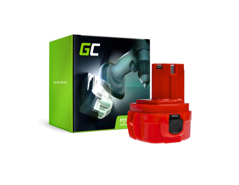 Green Cell (PT02) baterija 2000mAh/12V za Makita 1050D/4191D/6271D/6835D/8413D