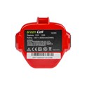Green Cell (PT02) baterija 2000mAh/12V za Makita 1050D/4191D/6271D/6835D/8413D