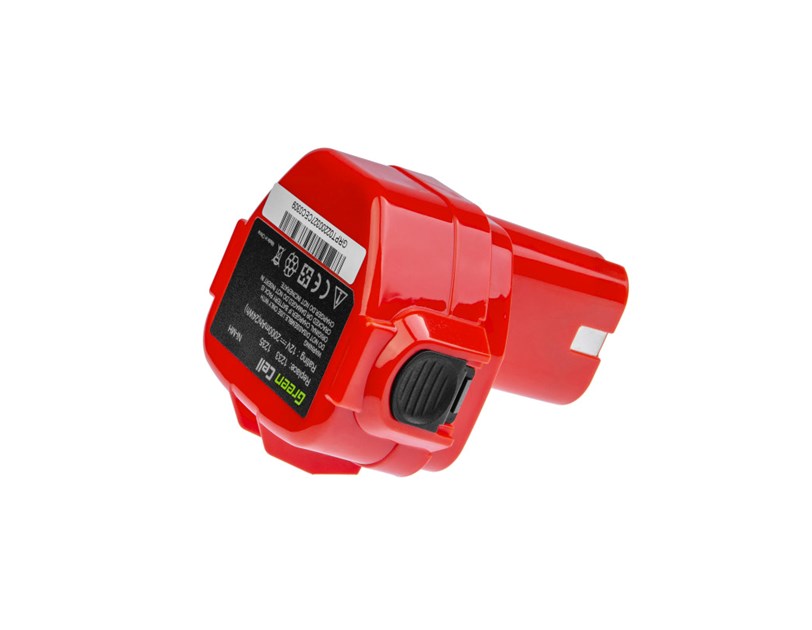 Green Cell (PT02) baterija 2000mAh/12V za Makita 1050D/4191D/6271D/6835D/8413D
