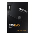 Samsung 870 EVO 250GB SSD, R/W: 560/530MB/s (MZ-77E250B/EU)