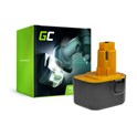 Green Cell (PT08) baterija 1500mAh/12V za Black&Decker CP12, FSL12  i DeWalt 2802K, DC740KA