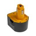 Green Cell (PT08) baterija 1500mAh/12V za Black&Decker CP12, FSL12  i DeWalt 2802K, DC740KA