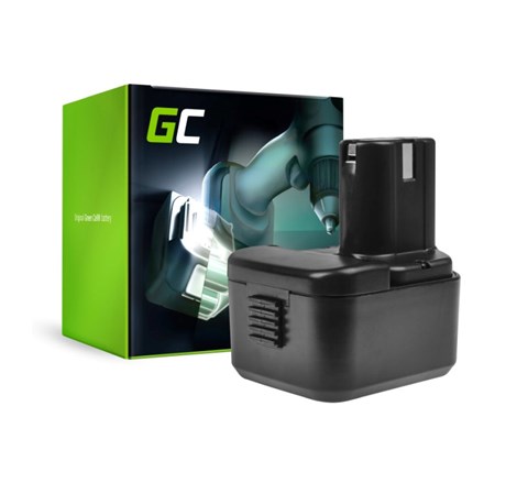Green Cell (PT35) baterija 3000mAh/12V za Hitachi CG/CH/CL/CR, DH/DN/DS/DV, FDS, UB, WH/WR