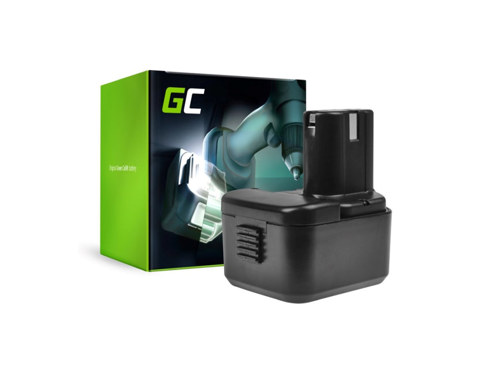 Green Cell (PT35) baterija 3000mAh/12V za Hitachi CG/CH/CL/CR, DH/DN/DS/DV, FDS, UB, WH/WR