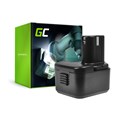Green Cell (PT35) baterija 3000mAh/12V za Hitachi CG/CH/CL/CR, DH/DN/DS/DV, FDS, UB, WH/WR