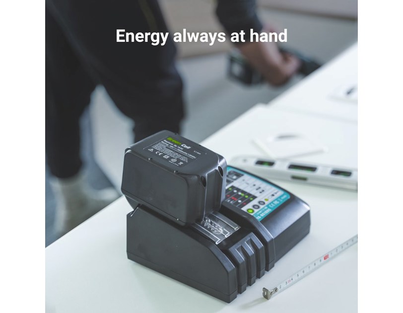 Green Cell (PT35) baterija 3000mAh/12V za Hitachi CG/CH/CL/CR, DH/DN/DS/DV, FDS, UB, WH/WR