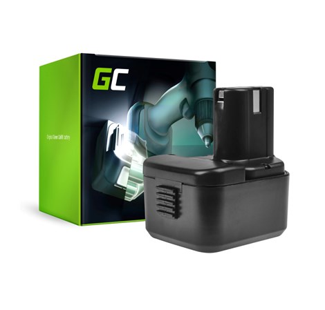 Green Cell (PT36) baterija 1500mAh/12V za Hitachi CG/CH/CL/CR, DH/DN/DS/DV, FDS, UB, WH/WP/WR