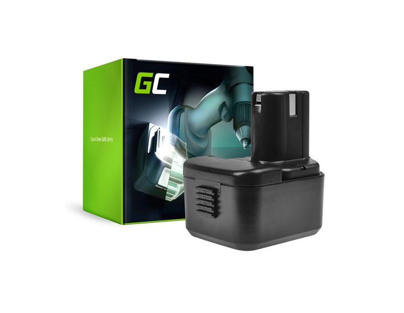 Green Cell (PT36) baterija 1500mAh/12V za Hitachi CG/CH/CL/CR, DH/DN/DS/DV, FDS, UB, WH/WP/WR