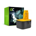 Green Cell (PT52) baterija 3000 mAh, DE9037 PS130 za DeWalt and Black&Decker 12V 3000 mAh