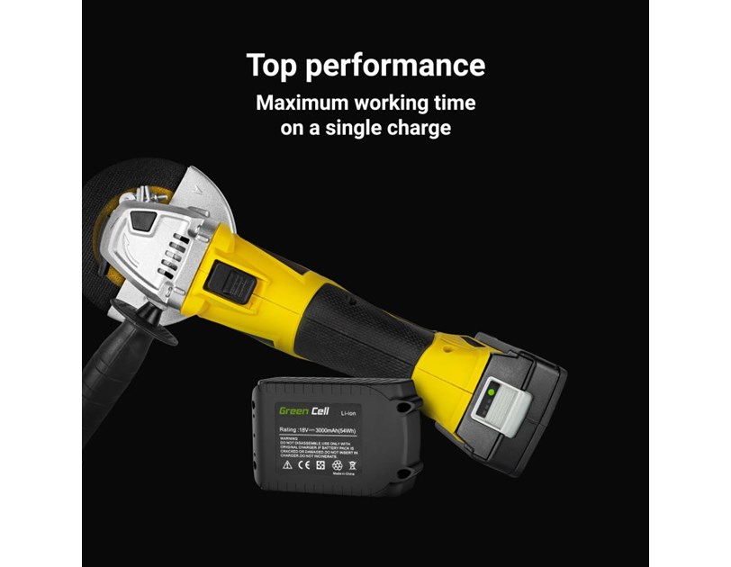 Green Cell (PT52) baterija 3000 mAh, DE9037 PS130 za DeWalt and Black&Decker 12V 3000 mAh