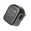 Green Cell (PT52) baterija 3000 mAh, DE9037 PS130 za DeWalt and Black&Decker 12V 3000 mAh