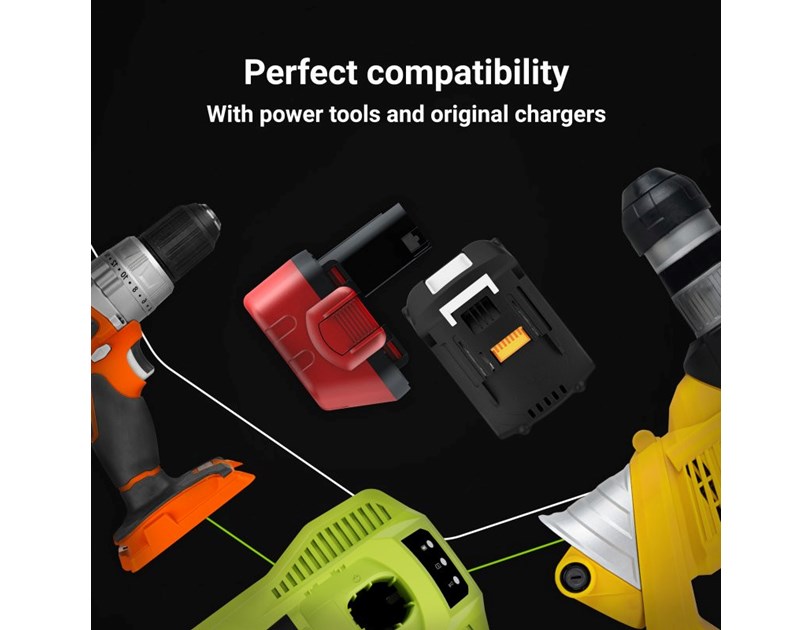 Green Cell (PT52) baterija 3000 mAh, DE9037 PS130 za DeWalt and Black&Decker 12V 3000 mAh