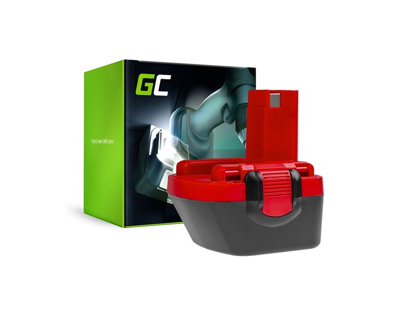 Green Cell (PT53) baterija 3000 mAh, BL1830 za BAT043 za Bosch O-Pack 3300K PSR 12VE-2 GSB 12 VSE-2 12V 3000 mAh