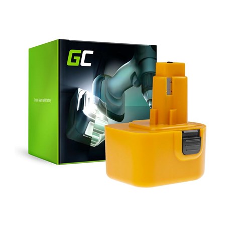 Green Cell (PT90) baterija 2000mAh/12V za DeWalt DE9037, DE9071, DE9074, Black&Decker i Wurth