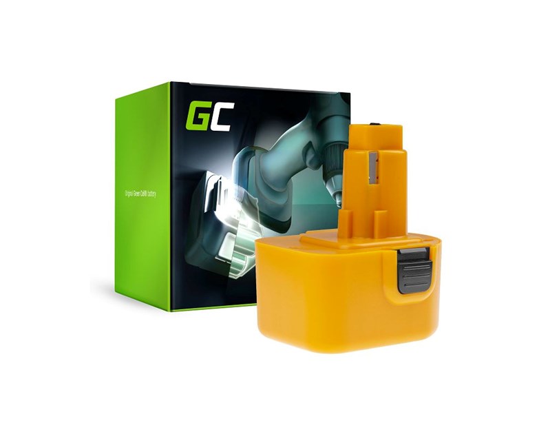 Green Cell (PT90) baterija 2000mAh/12V za DeWalt DE9037, DE9071, DE9074, Black&Decker i Wurth