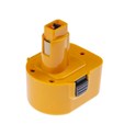 Green Cell (PT90) baterija 2000mAh/12V za DeWalt DE9037, DE9071, DE9074, Black&Decker i Wurth