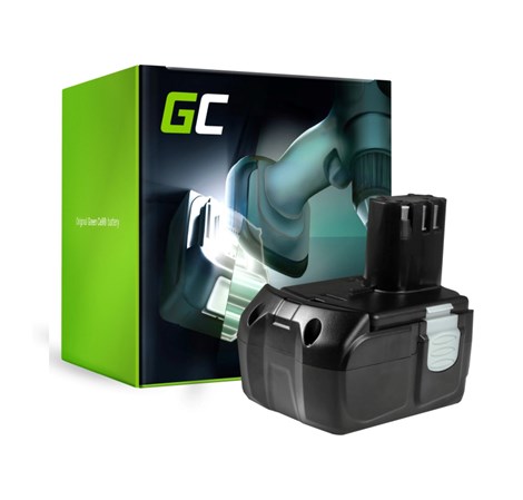 Green Cell (PT108) baterija 1500mAh/14.4V za Hitachi BCL, C/CJ, G, DH/DS/DV, EBL, R/RB, WH/WR
