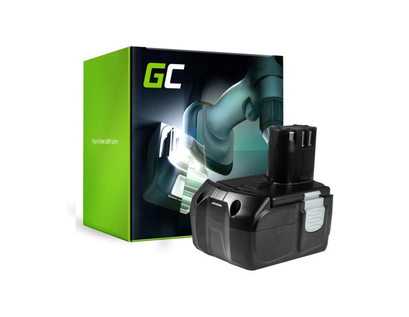 Green Cell (PT108) baterija 1500mAh/14.4V za Hitachi BCL, C/CJ, G, DH/DS/DV, EBL, R/RB, WH/WR