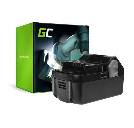 Green Cell (PT124) baterija 4000mAh/18V za Hitachi C/CJ/CL/CR/CV, G, DH/DS/DV, WH/WR