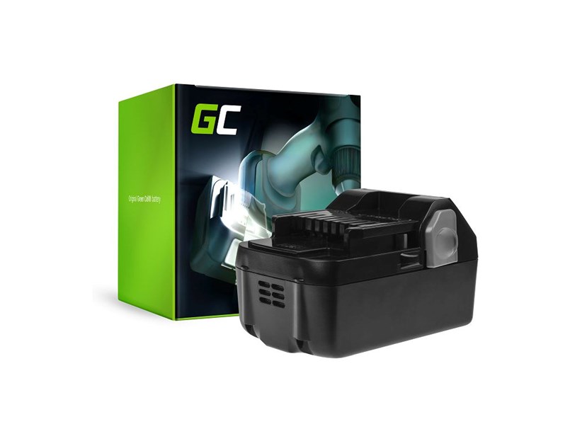 Green Cell (PT124) baterija 4000mAh/18V za Hitachi C/CJ/CL/CR/CV, G, DH/DS/DV, WH/WR