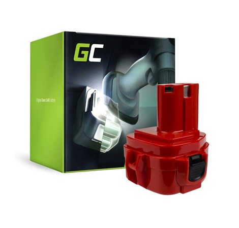 Green Cell (PT182) baterija 1500mAh/12V za Makita 1050D/4191D/6213D/6313D/6317D/6835D/6916D/6918D