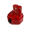 Green Cell (PT182) baterija 1500mAh/12V za Makita 1050D/4191D/6213D/6313D/6317D/6835D/6916D/6918D