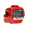 Green Cell (PT182) baterija 1500mAh/12V za Makita 1050D/4191D/6213D/6313D/6317D/6835D/6916D/6918D