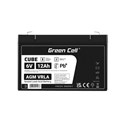 Green Cell (AGM01) baterija AGM 6V/12Ah