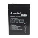 Green Cell (AGM02) baterija AGM 6V/4.5Ah